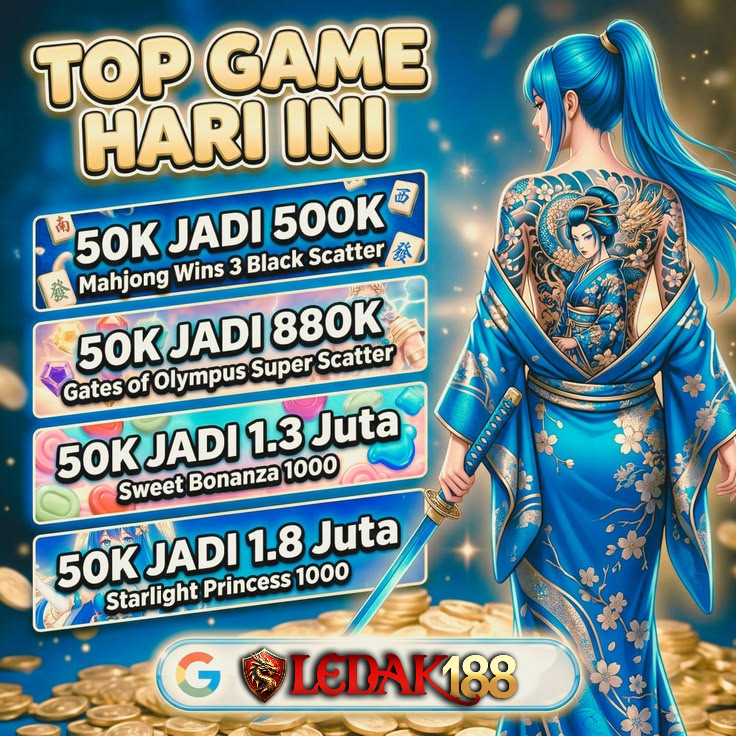 Ledak188 Top Game Online Paling Lengkap Pastikan Jadi Andalanmu